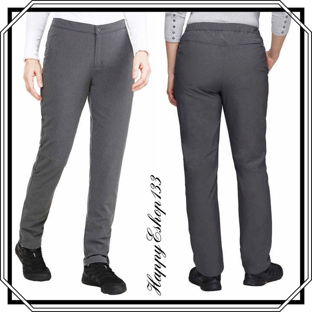 Stormpack Women’s Wind Pant Fully Lined Micro Fleece Straight Leg Water Protect